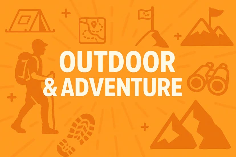 Outdoor & Adventure